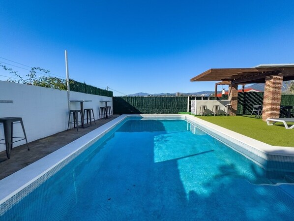 Piscina Barbacoa