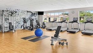 Salle de remise en forme