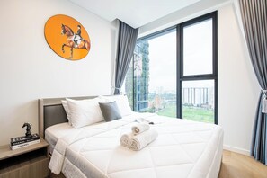 部屋からの景観