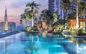 屋外プール