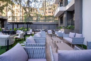 Restaurang utomhus