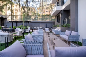 Restaurang utomhus