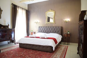Another Spacious Bedroom with Original Antique Furniture - The Antique Rose