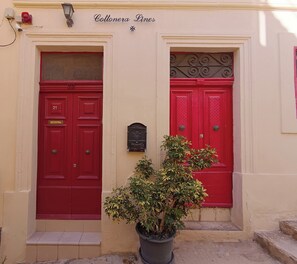 Ask us about our colourful doors 
