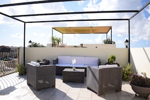 Third Terrace - Outdoor Seating area, great for a chat