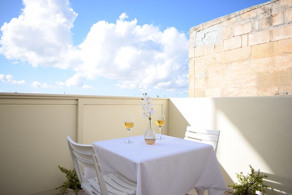 First Terrace - Great area to enjoy a glass of wine