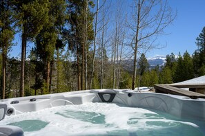 Bubbelpool utomhus