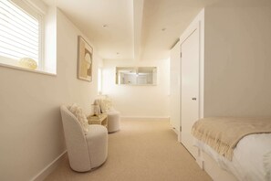 Bedroom with chair