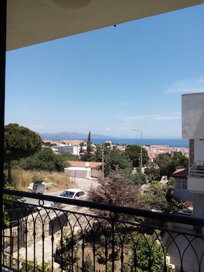Vista desde la habitación