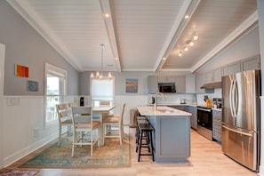 Kitchen and Dining Room