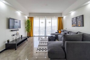 "I loved the spacious living room. It felt like i was back home"