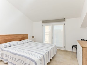 Furniture, Interior Design, Wood, Flooring, Floor, Ceiling, Bedroom, Bed, Room, Home