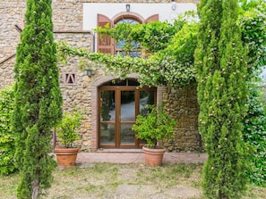 Mur, Arbuste, Cambre, Porte, Jardin, Brique, Accueil Porte, Mur De Pierre, Ombre, Cour