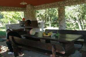 Restaurang utomhus