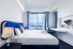 部屋からの景観