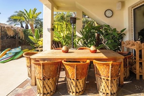 Restaurang utomhus