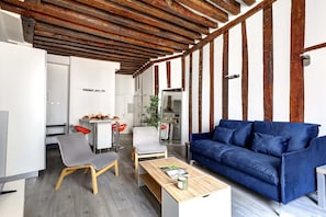 The living area