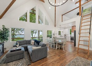 Spacious areas with modern design