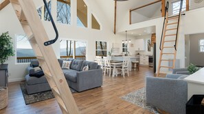Spacious areas with modern design