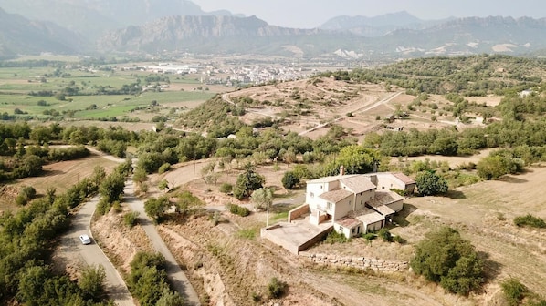Vue aérienne