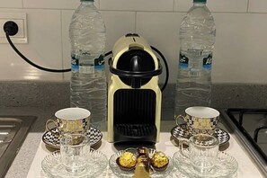 Coffee and/or coffee maker