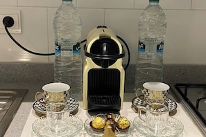 Coffee and/or coffee maker