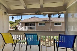 Private balcony