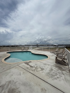 Featuring a private pool