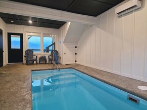 Bearfoot Lodge's private heated indoor pool