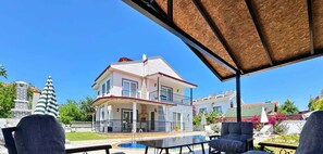 Restaurang utomhus