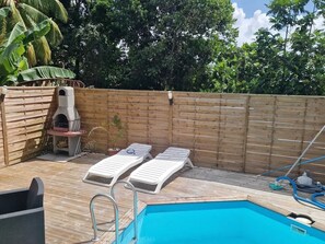 Swimming pool view
