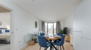 More than enough seating for everyone staying here