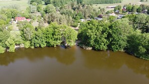 Vue aérienne