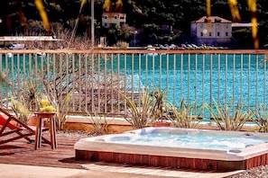 Bubbelpool utomhus