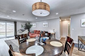 Living and dining from Dining perspective