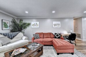 Living room from TV perspective