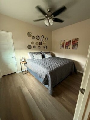 King bedroom