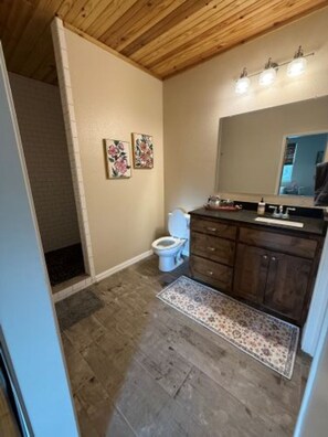 Bathroom with shower