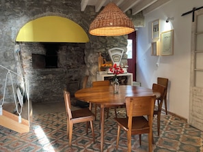 Sala de refeições.
