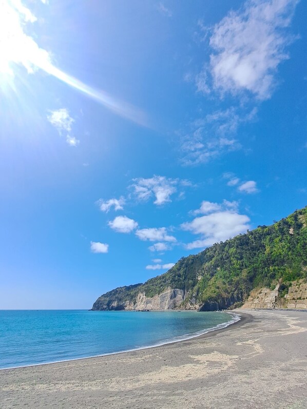 Praia do Fogo, Ribeira Quente.