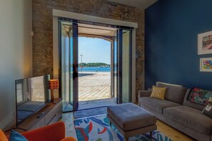 Lounge sea view