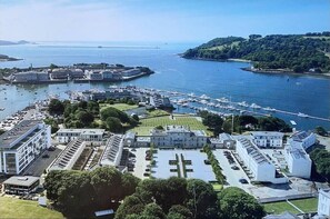 Vue aérienne