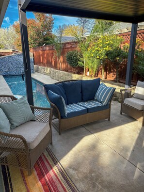 Terrasse/gårdhave