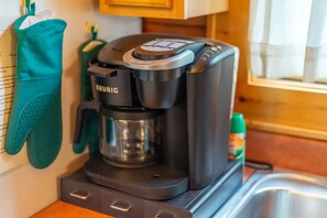 Kaffee und/oder Kaffeemaschine