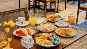 Colazione a buffet
