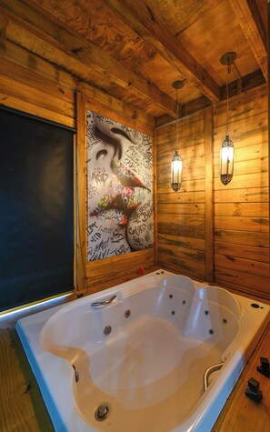 Privat bubbelpool