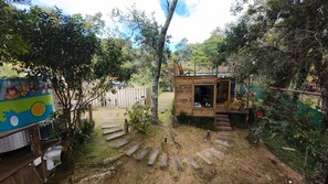 Vista do quarto