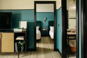 Seamlessly designed suite, offering a perfect balance of comfort, style, and functionality.