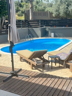 Communal swimming pool