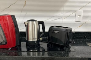 Kaffe och/eller kaffebryggare
